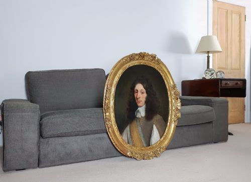 PORTRAIT OF HENRI II OF LORRAINE 5TH DUC DE GUISE C1640 CIRCLE OF LOUIS FERDINARD ELLE 16121689 - ADDITIONAL PHOTO 2