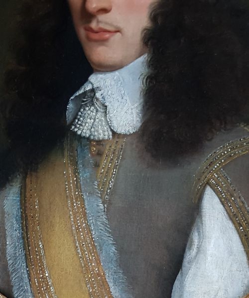 PORTRAIT OF HENRI II OF LORRAINE 5TH DUC DE GUISE C1640 CIRCLE OF LOUIS FERDINARD ELLE 16121689 - ADDITIONAL PHOTO 3