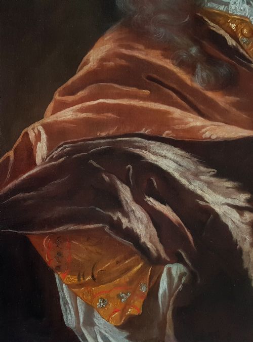PORTRAIT OF A GENTLEMAN C1715 CIRCLE OF HYACINTH RIGAUD 16591743 - ADDITIONAL PHOTO 2