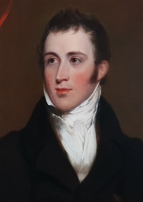 PORTRAIT OF SIR JAMES WIGRAM VICE CHANCELLOR 17931866 C1818 THOMAS BARBER 17681843 - ADDITIONAL PHOTO 3