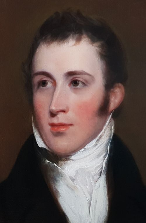 PORTRAIT OF SIR JAMES WIGRAM VICE CHANCELLOR 17931866 C1818 THOMAS BARBER 17681843 - ADDITIONAL PHOTO 4