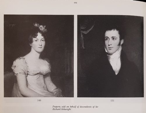 PORTRAIT OF SIR JAMES WIGRAM VICE CHANCELLOR 17931866 C1818 THOMAS BARBER 17681843 - ADDITIONAL PHOTO 7