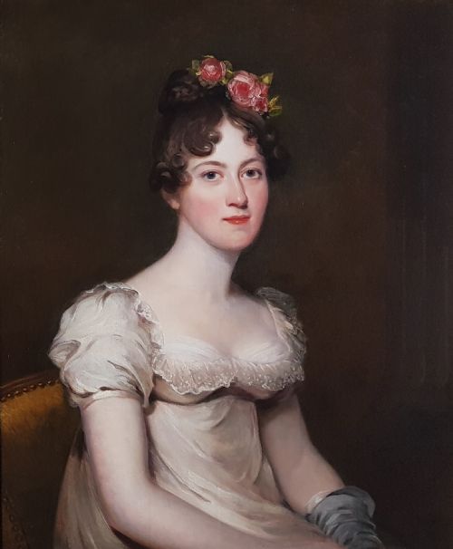 PORTRAIT OF ANNE LADY WIGRAM 17941844 C1818 THOMAS BARBER C17681843 - ADDITIONAL PHOTO 2