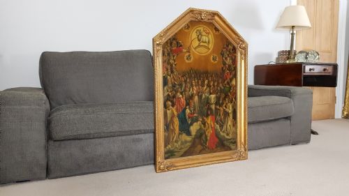 THE ADORATION OF THE LAMB 19TH CENTURY AFTER ALBRECHT DRER 14711528 - ADDITIONAL PHOTO 1