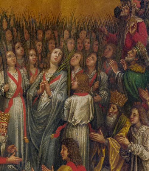 THE ADORATION OF THE LAMB 19TH CENTURY AFTER ALBRECHT DRER 14711528 - ADDITIONAL PHOTO 2