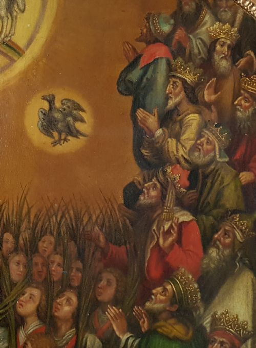 THE ADORATION OF THE LAMB 19TH CENTURY AFTER ALBRECHT DRER 14711528 - ADDITIONAL PHOTO 3
