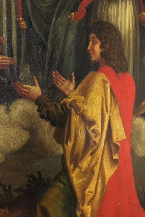 THE ADORATION OF THE LAMB 19TH CENTURY AFTER ALBRECHT DRER 14711528 - ADDITIONAL PHOTO 4