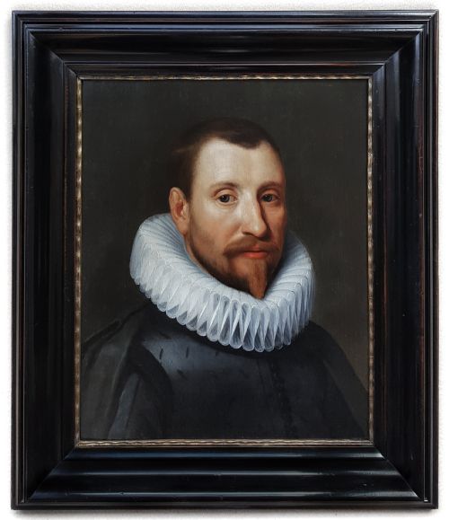 Portrait of a Gentleman C.1620; Studio of Michiel Jansz Van Mierevelt (1567-1641)