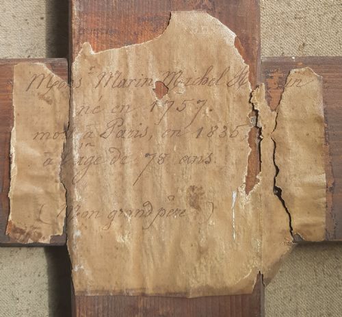 PORTRAIT OF A GENTLEMAN C1788 CIRCLE OF ANTOINE VESTIER 17401824 - ADDITIONAL PHOTO 4