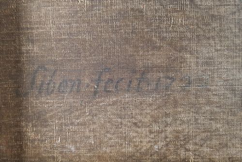PORTRAIT OF A LADY C1722 ATTRIBUTED TO JOSEPH SIBON D1731 - ADDITIONAL PHOTO 3