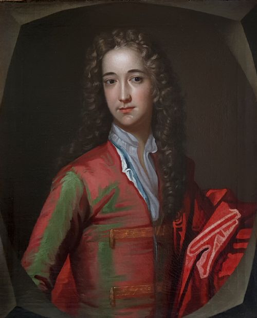 PORTRAIT OF JOHN BAINES C1680 CIRCLE OF SIMON DUBOIS 16321706 - ADDITIONAL PHOTO 1