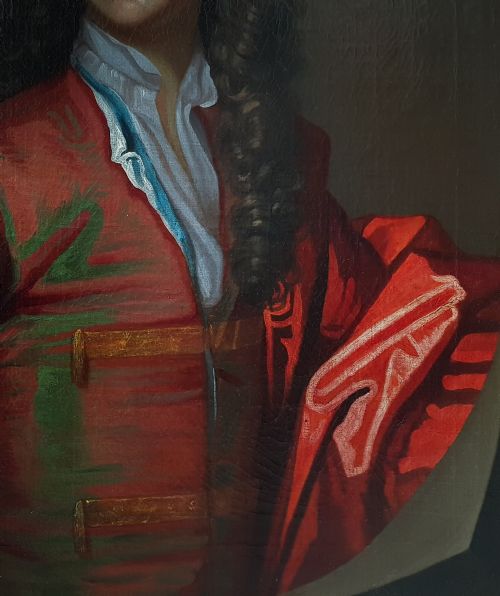 PORTRAIT OF JOHN BAINES C1680 CIRCLE OF SIMON DUBOIS 16321706 - ADDITIONAL PHOTO 2