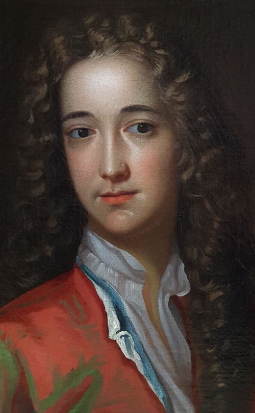 PORTRAIT OF JOHN BAINES C1680 CIRCLE OF SIMON DUBOIS 16321706 - ADDITIONAL PHOTO 3