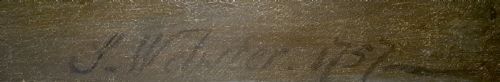 PORTRAIT OF HANNAH MARIA OFFLEY SIGNED DATED 1757 JOSEPH SAMUEL WEBSTER 1796 - ADDITIONAL PHOTO 6