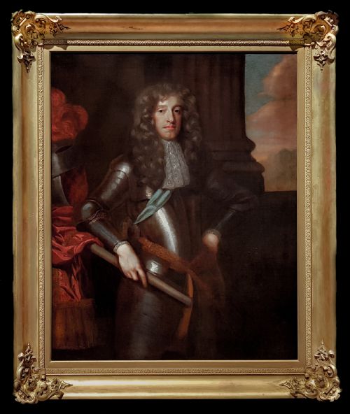 portrait of james ii as duke of york 16331701 17th century follower of peter lely 16181680 - CATEGORY: ANTIQUE ART - DATED 17TH CENTURY