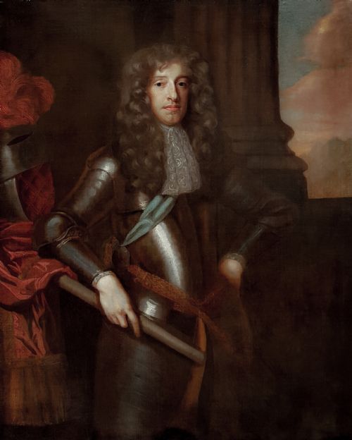 PORTRAIT OF JAMES II AS DUKE OF YORK 16331701 17TH CENTURY FOLLOWER OF PETER LELY 16181680 - ADDITIONAL PHOTO 1