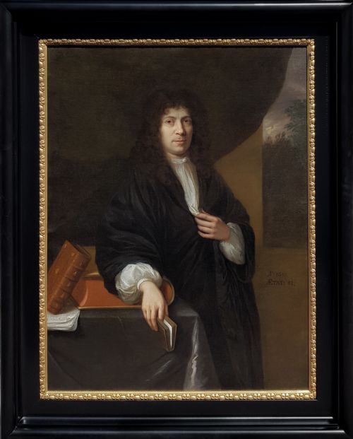 portrait of a gentleman dated 1683 attributed to jan de baen 16331702 - CATEGORY: ANTIQUE ART - DATED 17TH CENTURY