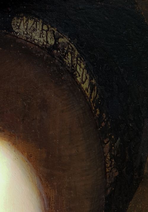 PORTRAIT OF MARY QUEEN OF SCOTS 15421587 17TH CENTURY BRITISH SCHOOL OIL ON CRADLED PANEL - ADDITIONAL PHOTO 6