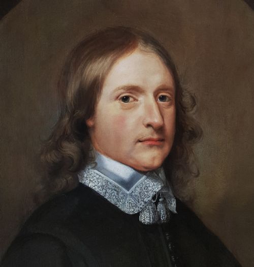 PORTRAIT OF A GENTLEMAN DATED 1651 ATTRIBUTED TO MARTINUS LENGELE C16041668 - ADDITIONAL PHOTO 3