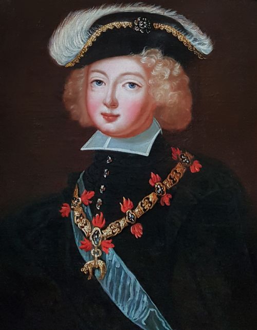 PORTRAIT OF PHILIP V OF SPAIN C1725 AFTER HYACINTH RIGAUD 16591743 - ADDITIONAL PHOTO 1