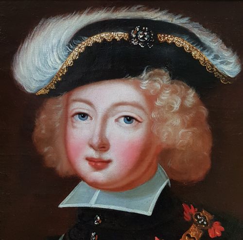 PORTRAIT OF PHILIP V OF SPAIN C1725 AFTER HYACINTH RIGAUD 16591743 - ADDITIONAL PHOTO 2
