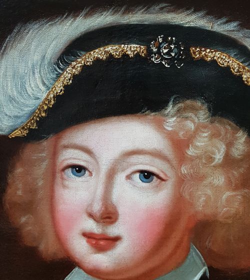 PORTRAIT OF PHILIP V OF SPAIN C1725 AFTER HYACINTH RIGAUD 16591743 - ADDITIONAL PHOTO 3