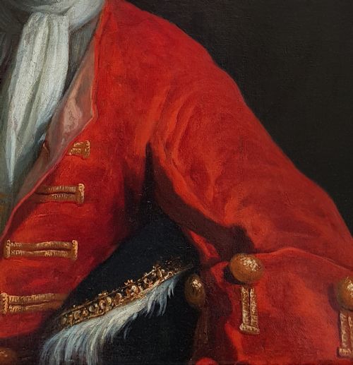 2 PORTRAITS OF YOUNG GENTLEMAN C1710 CIRCLE OF ROBERT LEVRACTOURNIERES 16671752 - ADDITIONAL PHOTO 5