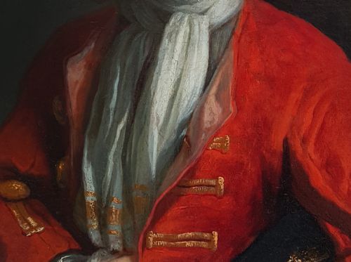 2 PORTRAITS OF YOUNG GENTLEMAN C1710 CIRCLE OF ROBERT LEVRACTOURNIERES 16671752 - ADDITIONAL PHOTO 6