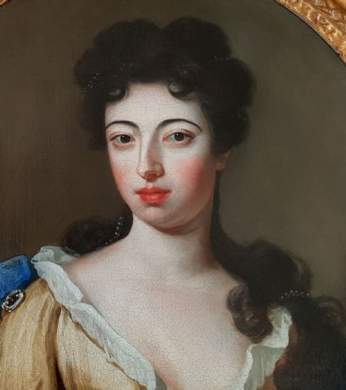 PORTRAIT OF A LADY C1690 CIRCLE OF GODFREY KNELLER 16461723 - ADDITIONAL PHOTO 2
