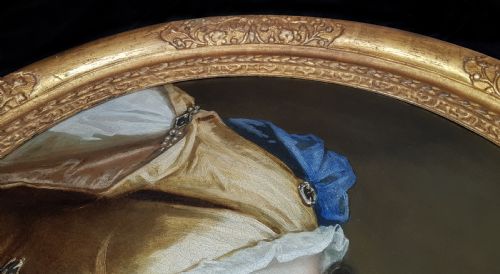 PORTRAIT OF A LADY C1690 CIRCLE OF GODFREY KNELLER 16461723 - ADDITIONAL PHOTO 3