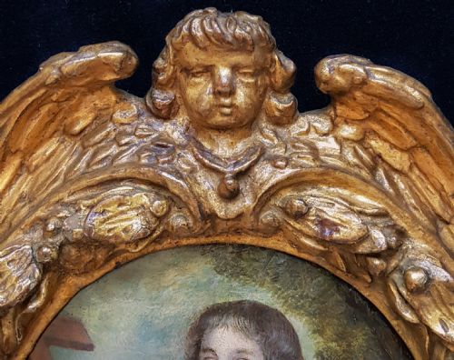 CHRIST AS A CHILD 17TH CENTURY FOLLOWER OF ORAZIO SAMACCHINI 15321577 - ADDITIONAL PHOTO 2