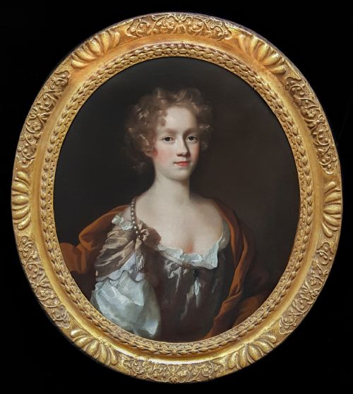 Portrait of Elizabeth Goddard C.1670; John Riley (1646-1691)