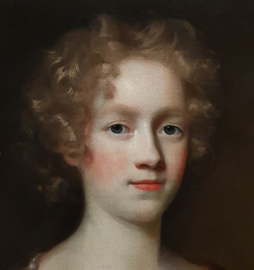 fig 2. Portrait of Elizabeth Goddard c.1670; John Riley (1646-1691)