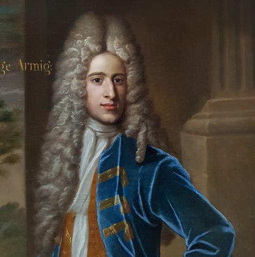 PORTRAIT OF THOMAS GAGE C16841716 C1709 ATTRIBUTED TO GODFREY KNELLER 164691723 - ADDITIONAL PHOTO 5
