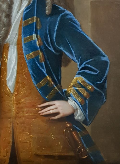 PORTRAIT OF THOMAS GAGE C16841716 C1709 ATTRIBUTED TO GODFREY KNELLER 164691723 - ADDITIONAL PHOTO 6