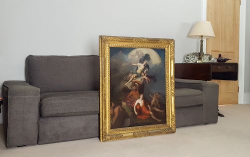 THE SLEEP OF ENDYMION C1700 ATTRIBUTED TO NICOLAS BERTIN 16681736 - ADDITIONAL PHOTO 2