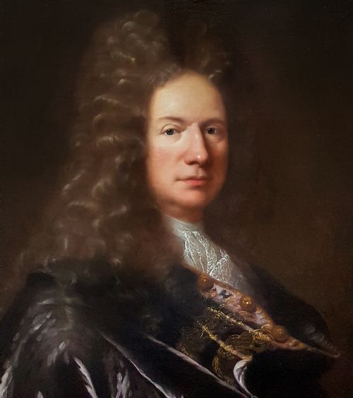 PORTRAIT OF A GENTLEMAN C1715 CIRCLE OF HYACINTH RIGAUD 16591743 - ADDITIONAL PHOTO 2