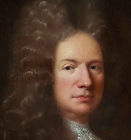 PORTRAIT OF A GENTLEMAN C1715 CIRCLE OF HYACINTH RIGAUD 16591743 - ADDITIONAL PHOTO 4