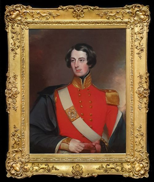 portrait of robert george duff 18171890 c1836 attributed to thomas phillips ra 17701845 - CATEGORY: ANTIQUE ART - DATED 19TH CENTURY