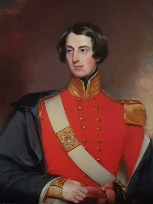 PORTRAIT OF ROBERT GEORGE DUFF 18171890 C1836 ATTRIBUTED TO THOMAS PHILLIPS RA 17701845 - ADDITIONAL PHOTO 1