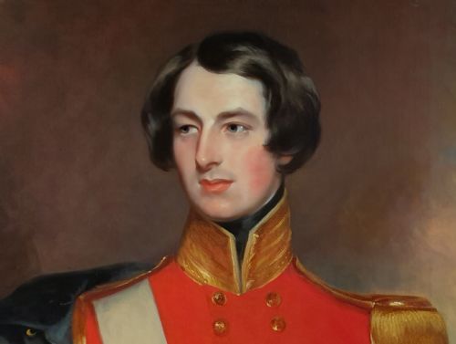 PORTRAIT OF ROBERT GEORGE DUFF 18171890 C1836 ATTRIBUTED TO THOMAS PHILLIPS RA 17701845 - ADDITIONAL PHOTO 2