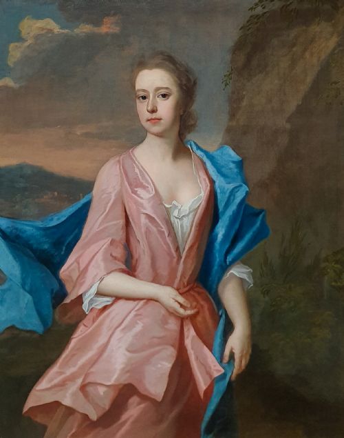 PORTRAIT OF MARY DAVISON LADY EDEN C17101794 C1725 STUDIO OF MICHAEL DAHL 16591743 - ADDITIONAL PHOTO 1