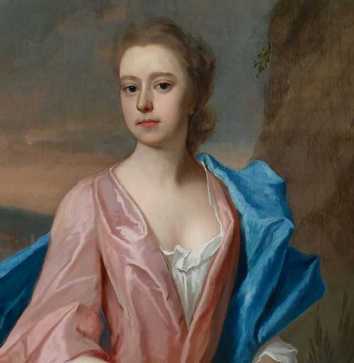 PORTRAIT OF MARY DAVISON LADY EDEN C17101794 C1725 STUDIO OF MICHAEL DAHL 16591743 - ADDITIONAL PHOTO 2