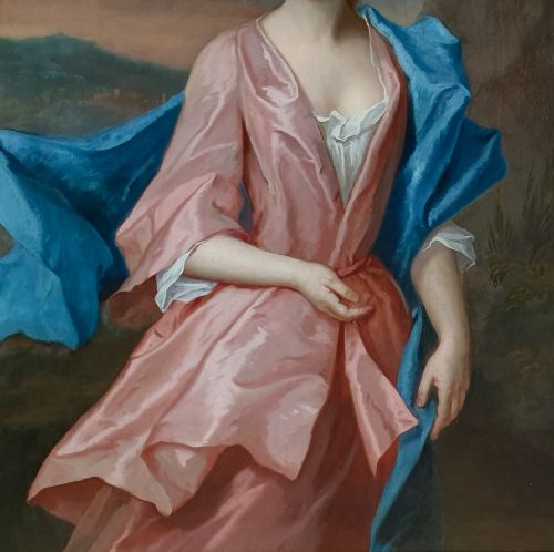 PORTRAIT OF MARY DAVISON LADY EDEN C17101794 C1725 STUDIO OF MICHAEL DAHL 16591743 - ADDITIONAL PHOTO 3