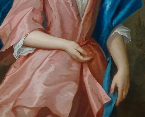 PORTRAIT OF MARY DAVISON LADY EDEN C17101794 C1725 STUDIO OF MICHAEL DAHL 16591743 - ADDITIONAL PHOTO 4