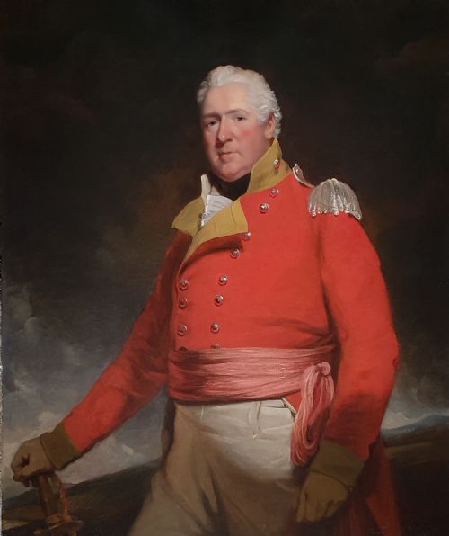 fig 1. Portrait of John Bagwell M.P. (1751-1816) c.1800; Sir Martin Archer Shee (1769-1850)