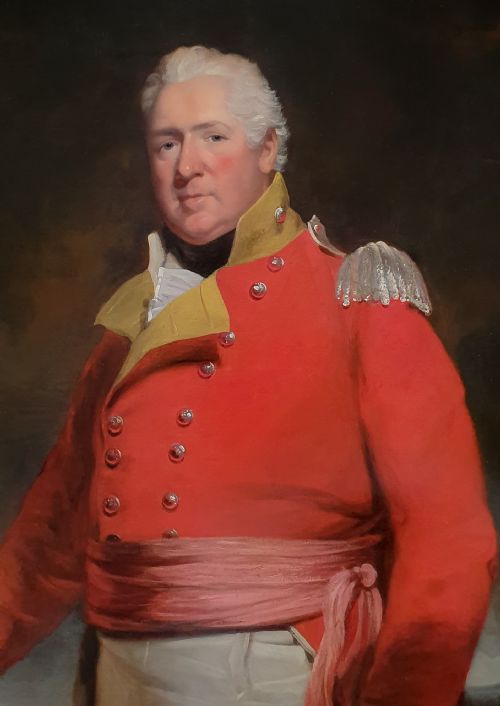 fig 4. Portrait of John Bagwell M.P. (1751-1816) c.1800; Sir Martin Archer Shee (1769-1850)