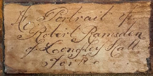 PORTRAIT OF WILLIAM RAMSDEN 15581623 C1620 CIRCLE OF DANIEL MYTENS C1590C1648 - ADDITIONAL PHOTO 7