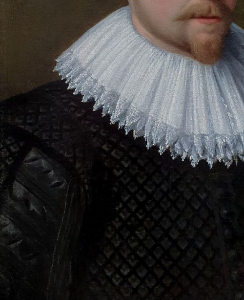 PORTRAIT OF WILLIAM RAMSDEN 15581623 C1620 CIRCLE OF DANIEL MYTENS C1590C1648 - ADDITIONAL PHOTO 8