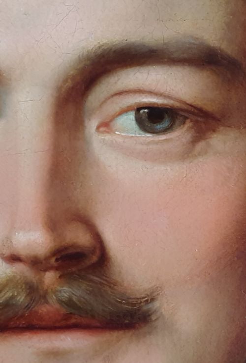fig 5. Portrait of an Officer c.1870; Attributed to Jan Adam Kruseman (1804-1862)